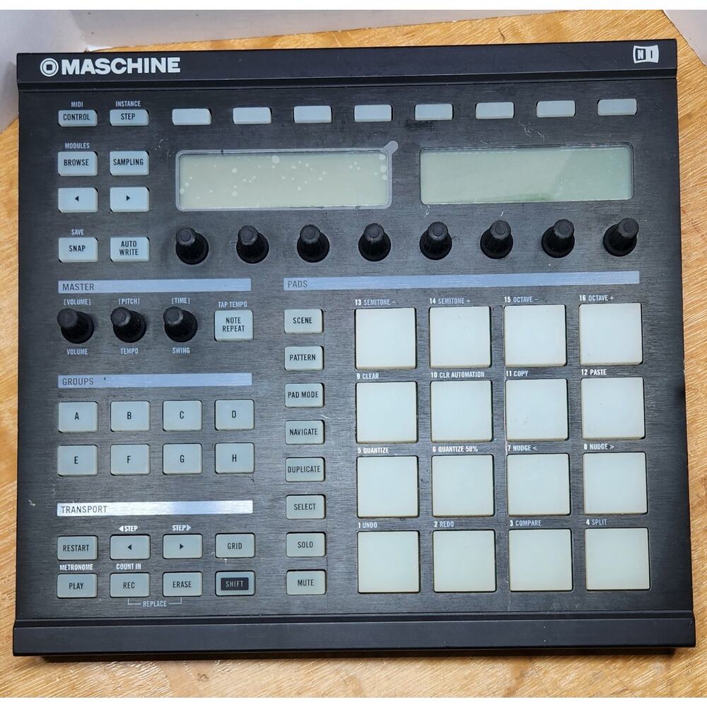 Native Instruments MK1 Maschine Mikro MIDI Controller UNTESTED Parts Repair